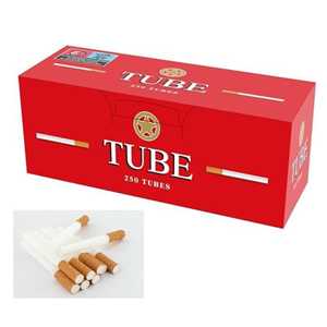Boîte de 250 Tubes à Cigarettes OCB Biodégradable - Eco-Tubes
